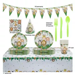 Partis készlet dzsungel