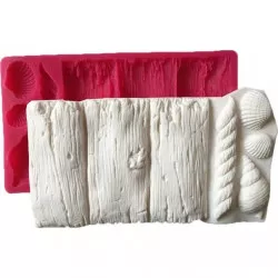 Csezi Silikonus forma Fa, Fa és kagylók