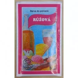 Élelmiszeripari porított szín (5 g) Rózsaszín