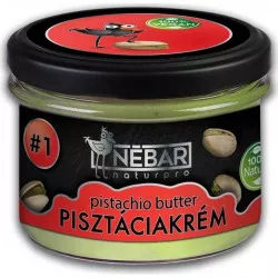 Nébar Pirított pisztácia paszta 100% (180 g)
