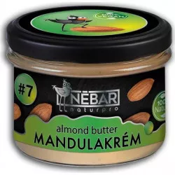 Nébar mandulapasta 100% (180 g)
