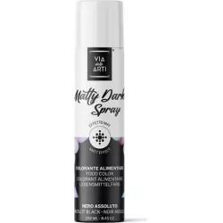 Függőleges fújható fekete festék 250 ml