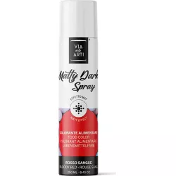 Pasztell piros festékspray, 250 ml