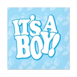 Papírszalvéták ez a fiú 33x33cm 16 db