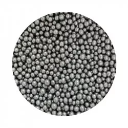 Cukrové perly stříbrné 1kg 3-4mm 1kg