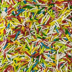 Színes nyári keverék cukorpálcikák 1 kg