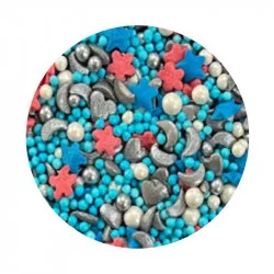 Cukorgyöngy díszítés Virágzó ég 1 kg