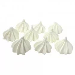 Mini tejszínes mərtűk fehér 9 db