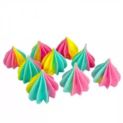 Mini színes mərgeszepppek 9 darab