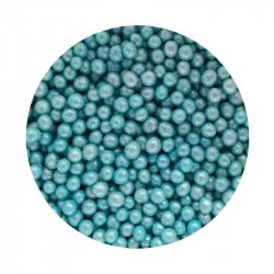 Kukorica-és rizsszemek kék gyöngyház 5 mm 1 kg