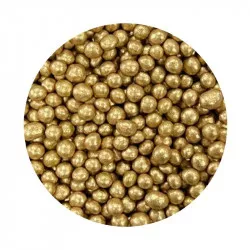 Arany 5 mm cukor-és rizsszemek 1 kg
