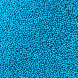 Cukorkás gyöngyök 2 mm kék 1 kg