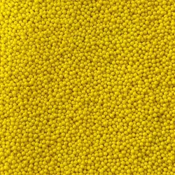 Cukor cukorka 2 mm sárga 1 kg