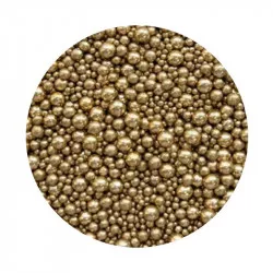 Cukorgyöngy arany keverék 1 kg