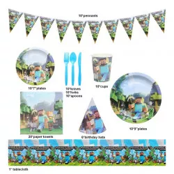 Nagypack partikpel Minecrafthez