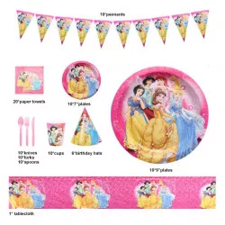 Nagy partikészlet her princess számára