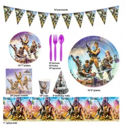 Fortnite nagyméretű party készlet