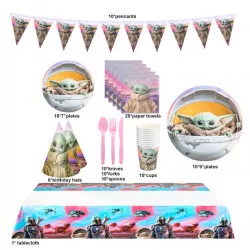 Nagy partikészlet Star Wars ünnepséghez