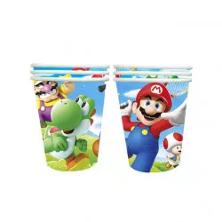 Papírtányér 10 db Mario