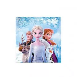 Papírové ubrousky 33x33 cm 10 ks Frozen
