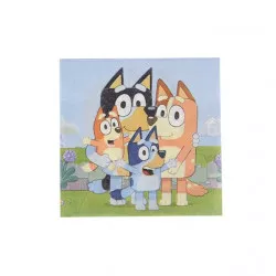 Papírzsebkendők 33x33 cm 10 darab Bluey