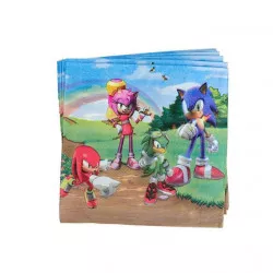 Papír zseppek 33x33 cm 10 ks sündör Sonic jahn?