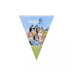 Kerti parti zászlók Bluey-hoz