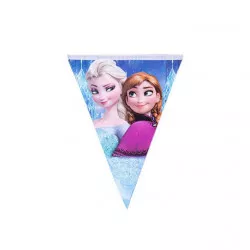 Parti zászlók Frozen - Jégország Anna és Elsa