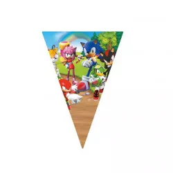 Szülinapi szalagok sündisznó Sonic