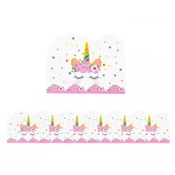 Meghívó a születésnapra 10 darab unikornis