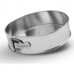 Orion tortaforma levehető alappal 24 cm-es kör Ø