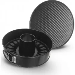 Sütemtorta-/sütemlisztes forma 24 cm átmérőjű torta/kukoricás torta forma, pr. 24 cm