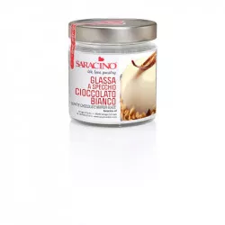 Tükörszerű bevonat fehér csokoládé 350 g