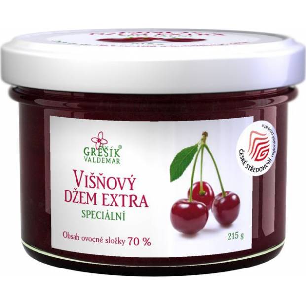 Cseresznye lekvár extra különleges 215g