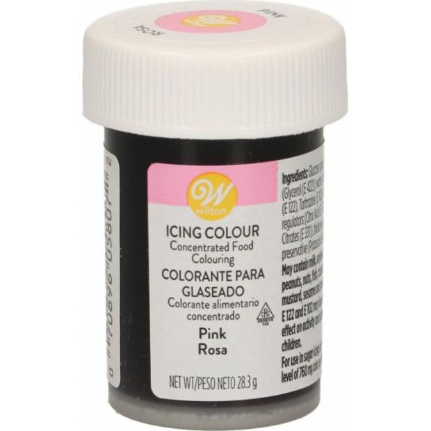 Gélfesték PINK 28g