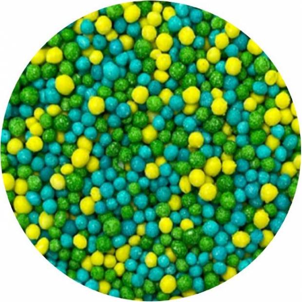 Cukormák kék-zöld-sárga 1kg