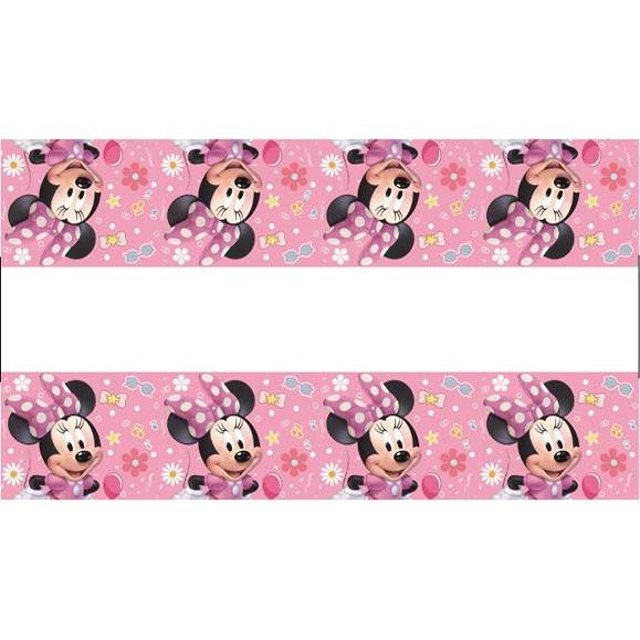 Party asztalterítő 180 x108cm Minnie