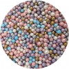 Cukor–rizs gyöngy pasztell mix 5mm 80g