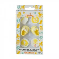 cukorkás díszítés kismamának