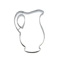 Díszített kancsó korma