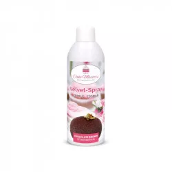 Velvet spray csokoládás barna, 400 g