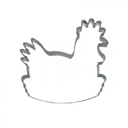 Tojásos tojástartó formázója tyúk 137x130 mm