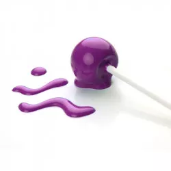 Cake pop lila máz 260 g