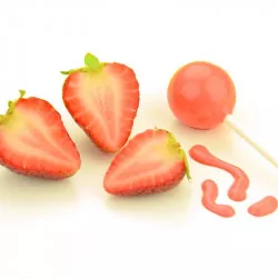 Cake pop glazúrral epres ízű 260 g
