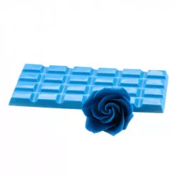 Modellező csokoládé 600 g kék