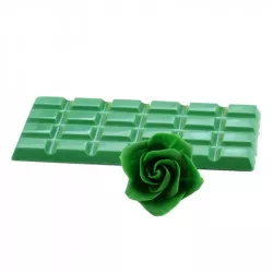 Modellező csokoládé 600 g zöld