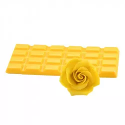 Modellező csokoládé 600g sárga