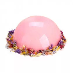 Franciazöldbevonat - rózsaszín 250 g