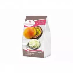 Őszibarack-ízű tejszínhab-stabilizátor 100 g