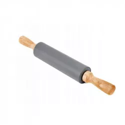 Szilikon rozsönt gyúrónyúróhengert 39 x 5,2 cm